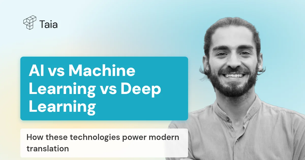 What's The Difference Between Artificial Intelligence, Machine Learning, and Deep Learning?