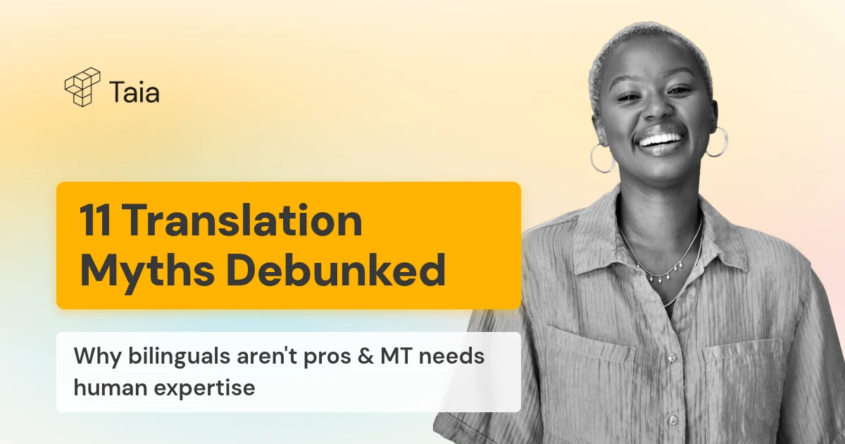 11 Common Misconceptions About Language Translation (Debunked)