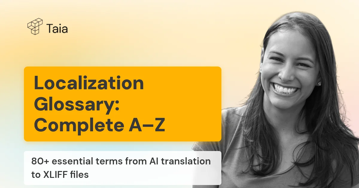 Localization Terminology Glossary: The Complete A–Z