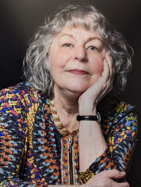 Portrait of Carole Sainte-Marie